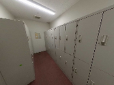 介護施設の職員用ロッカー