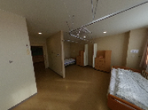 清潔感のある居室