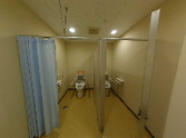 整備されたトイレ環境