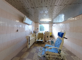 充実のケアバス設備