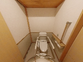 清潔なトイレ設備