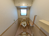 整備された洗面・トイレ