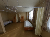 清潔感のある居室環境