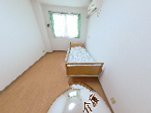介護施設の居室の内観