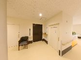 ゆったりとした廊下の一角