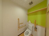 快適なトイレスペース