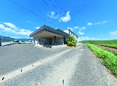 ゆったり門前の風景