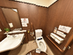 手すり付きトイレ設備