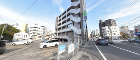 清潔感あふれる介護施設の周辺