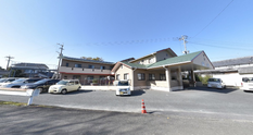 介護施設の外観と環境