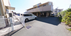 清潔で明るい介護施設の景観