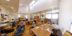 介護施設内の快適な空間