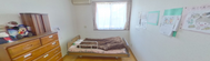 快適な勤務環境の部屋
