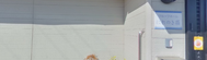 ケア施設の外観