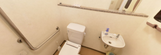 介護施設のきれいなトイレ設備
