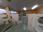 スタッフ対応の整った浴室施設