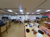 多忙な共有ラウンジ