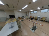 広々とした快適なリハビリ室