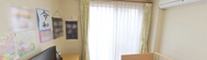落ち着いた居室環境