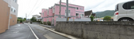 キレイな施設景観