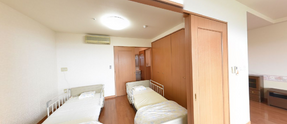 居室内部の家具と広さ