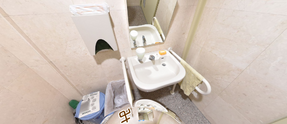 介護施設内の快適浴室