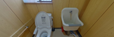 介護施設のトイレと洗面設備