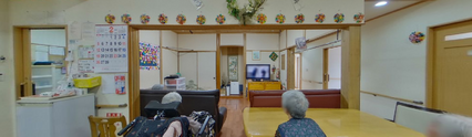 居心地の良い共有ラウンジ