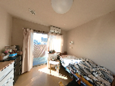 自然光が入る部屋