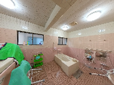 使いやすい入浴設備