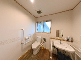 清潔なトイレ空間