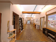 リラックスできる廊下