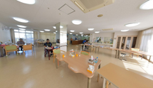 介護施設の居住空間