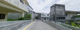 介護施設の外観と環境