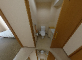 清潔な居室の一角