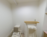 清潔なトイレ環境