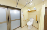 清潔なトイレ環境