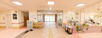 快適な職場の共用スペース
