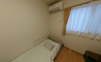 介護施設の居住者個室