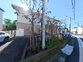 静かな住宅街の外観  
