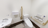 清潔感あるトイレ設備