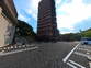 広々とした駐車場