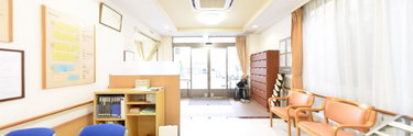 介護施設内の居心地の良い空間