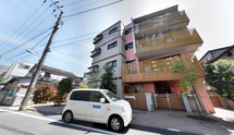 穏やかな住宅街にある職場