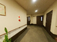 安心感を与える廊下空間