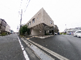 ゆとりある施設の外観