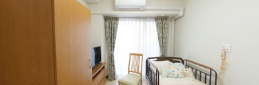 快適な老人ホームの部屋