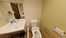 介護施設の機能的トイレ設備