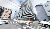 都市部の交通拠点周辺