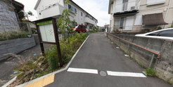 落ち着いた街並みの風景